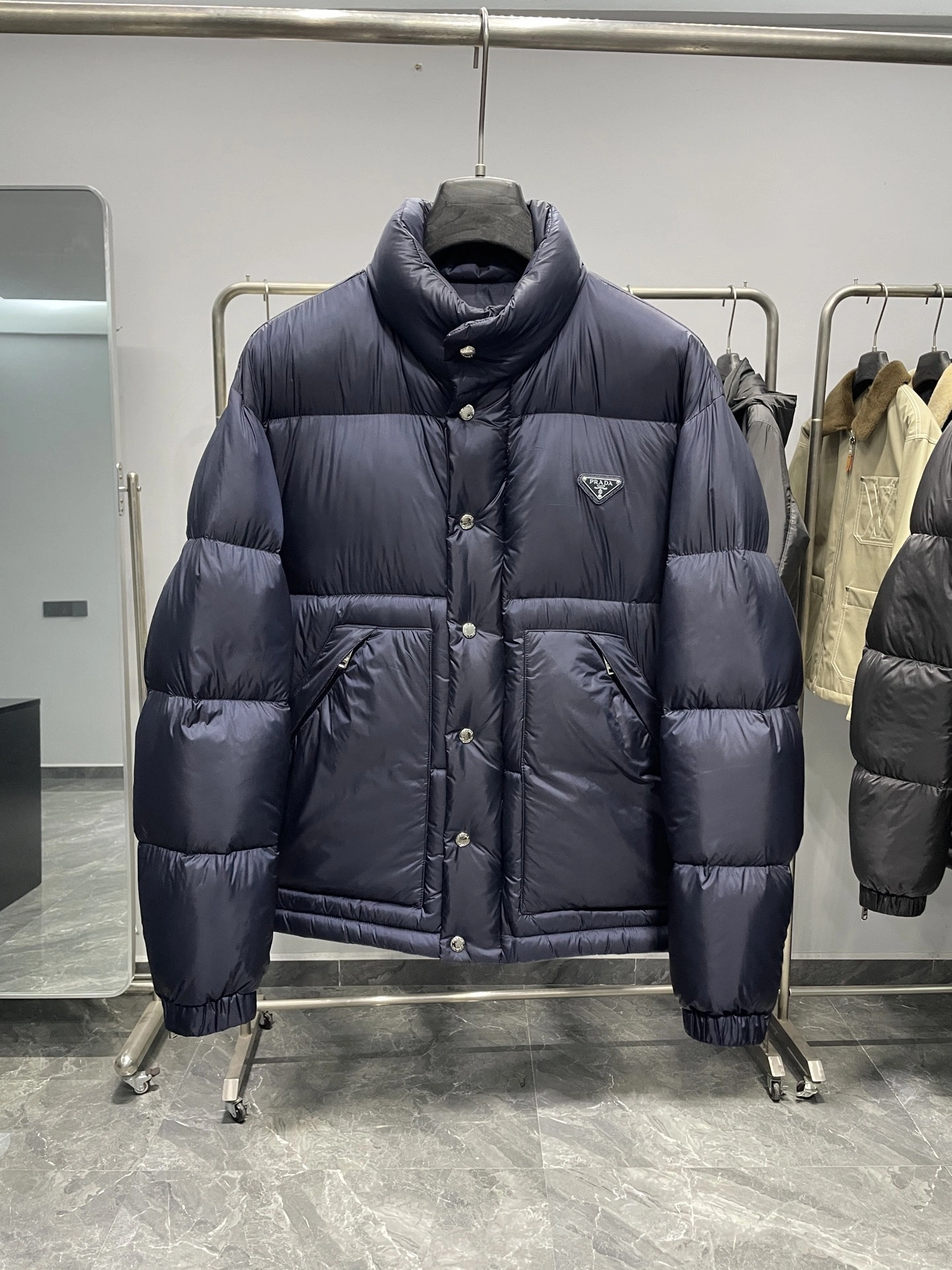 Bald Eagle- Pr141 high quality version Down jacket 90% white duck down 2olour item:E-F360K1045-2