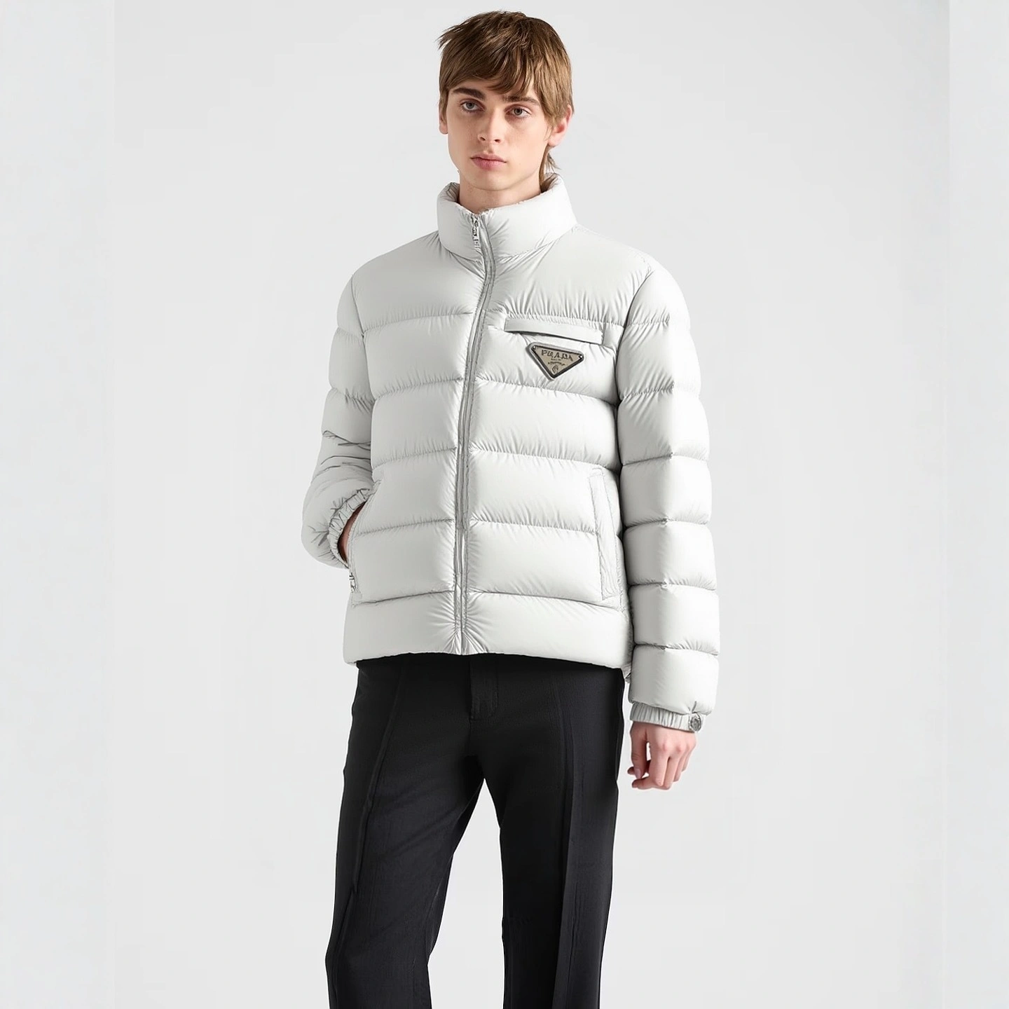 Bald Eagle- Pr141 high quality version Down jacket 90% white duck down 2olour item:E-F360K1046-2