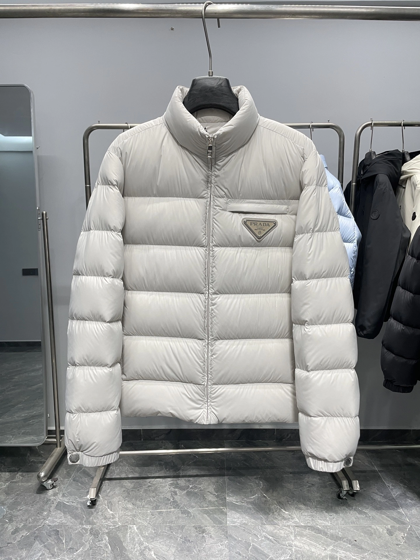 Bald Eagle- Pr141 high quality version Down jacket 90% white duck down 2olour item:E-F360K1046-2