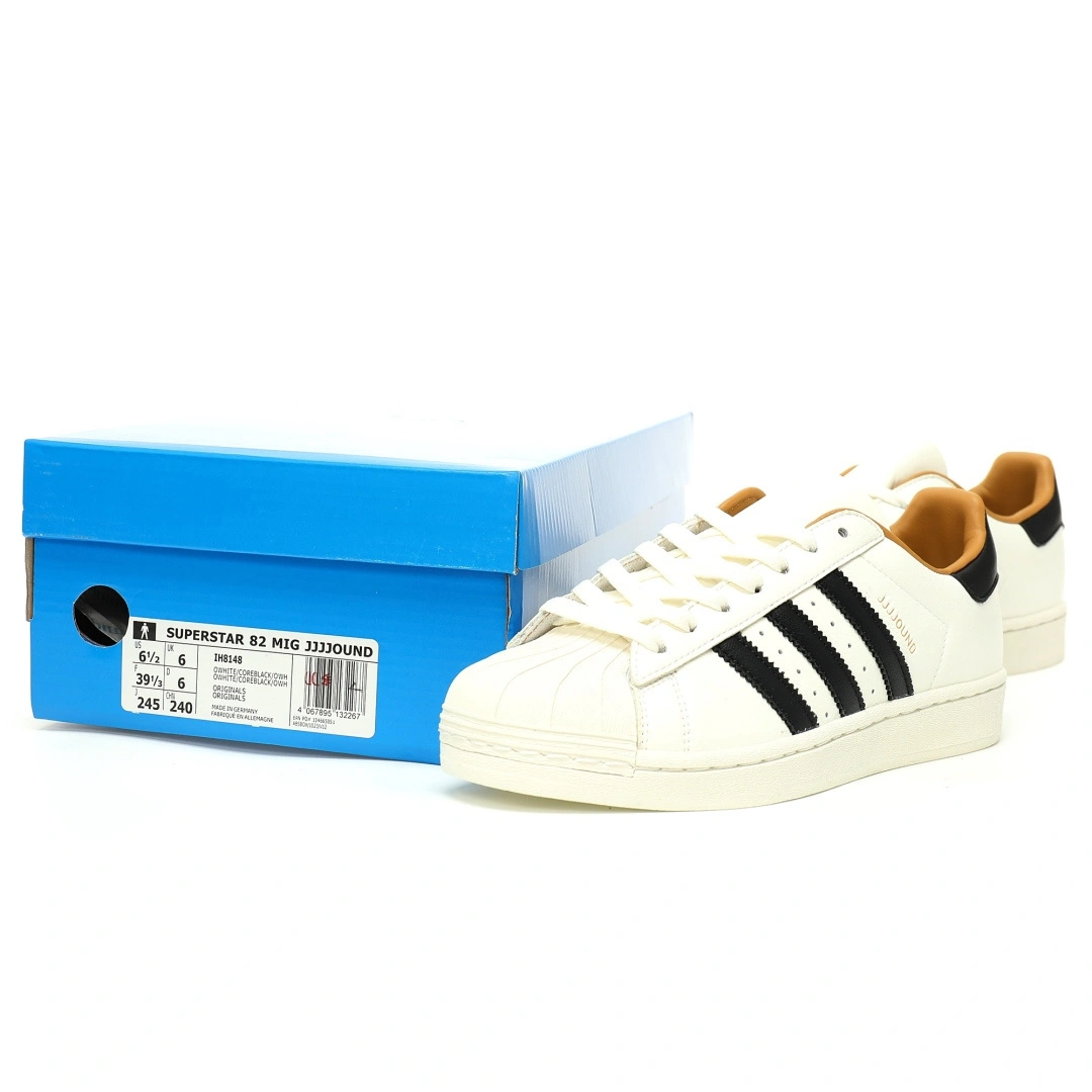 Flying pig--14i41s IH8148 JJJJound x Originals Superstar 82 Made in Germany"Off White" item: E-X000L2536B