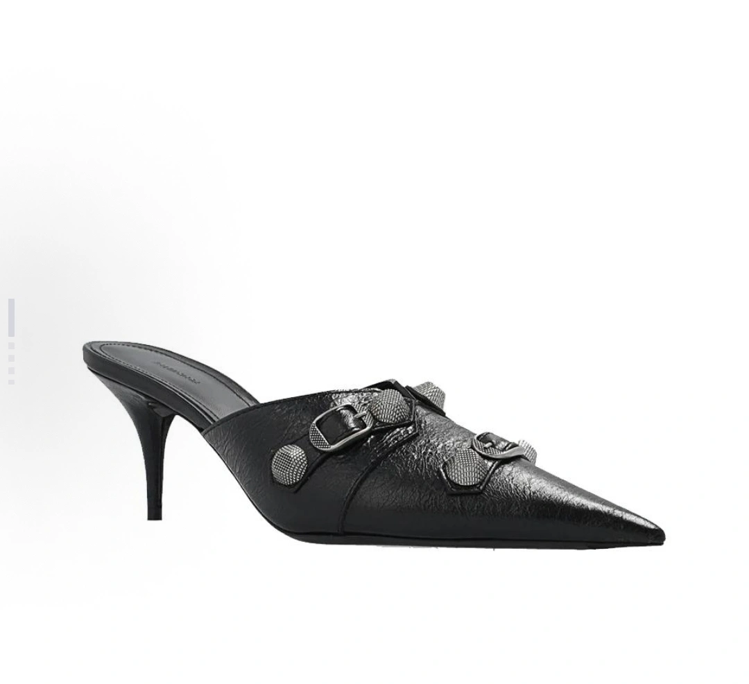 COCO-- 218593i161 714253WAD4E1081 Heel height：7CM Calfskin sheepskin waxed skin item:E-X313D4022