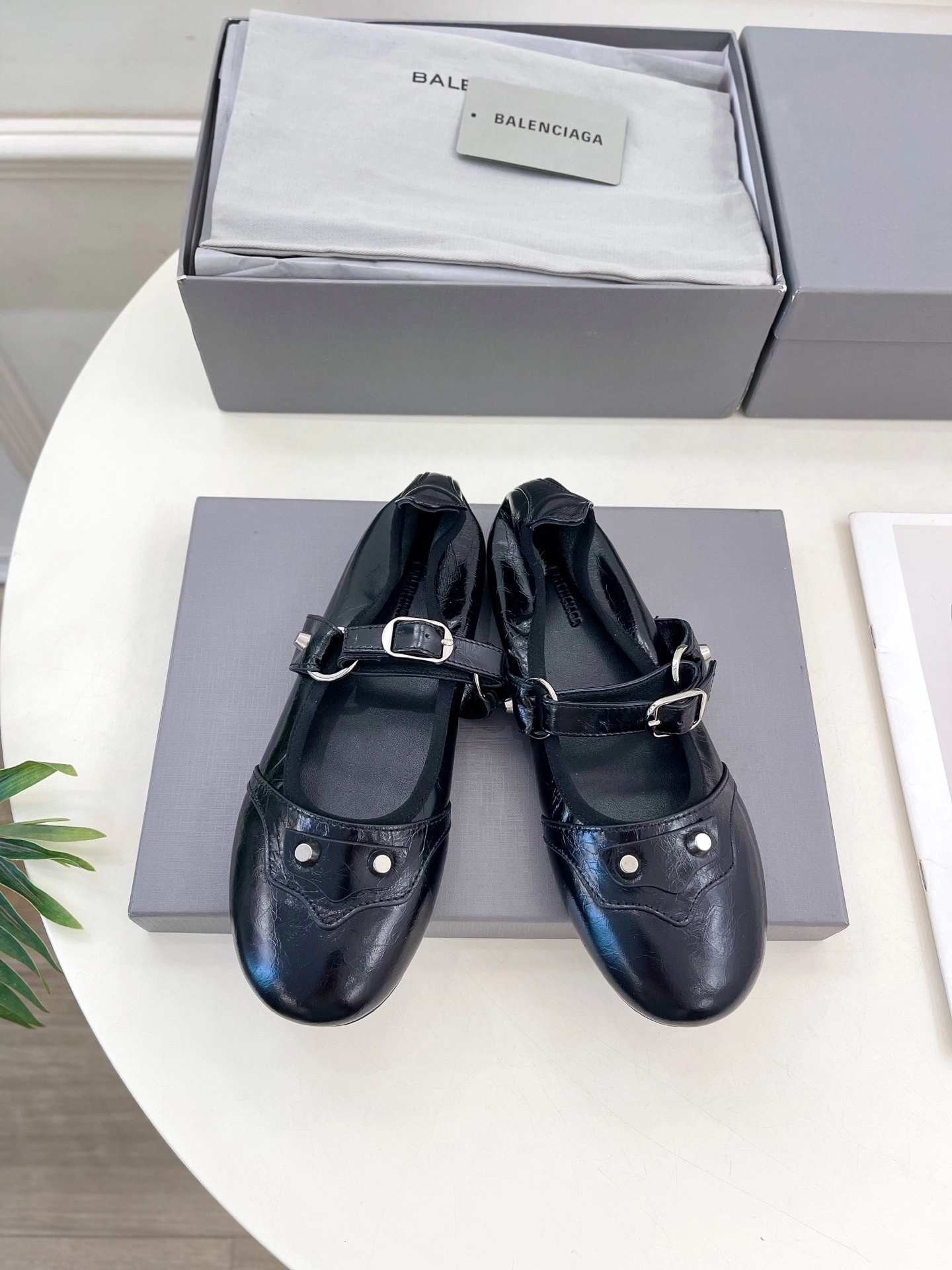 COCO-- 218593i161 828095WAD4Y1080 Heel height：1CM Calfskin sheepskin waxed skin item:E-X032D4019