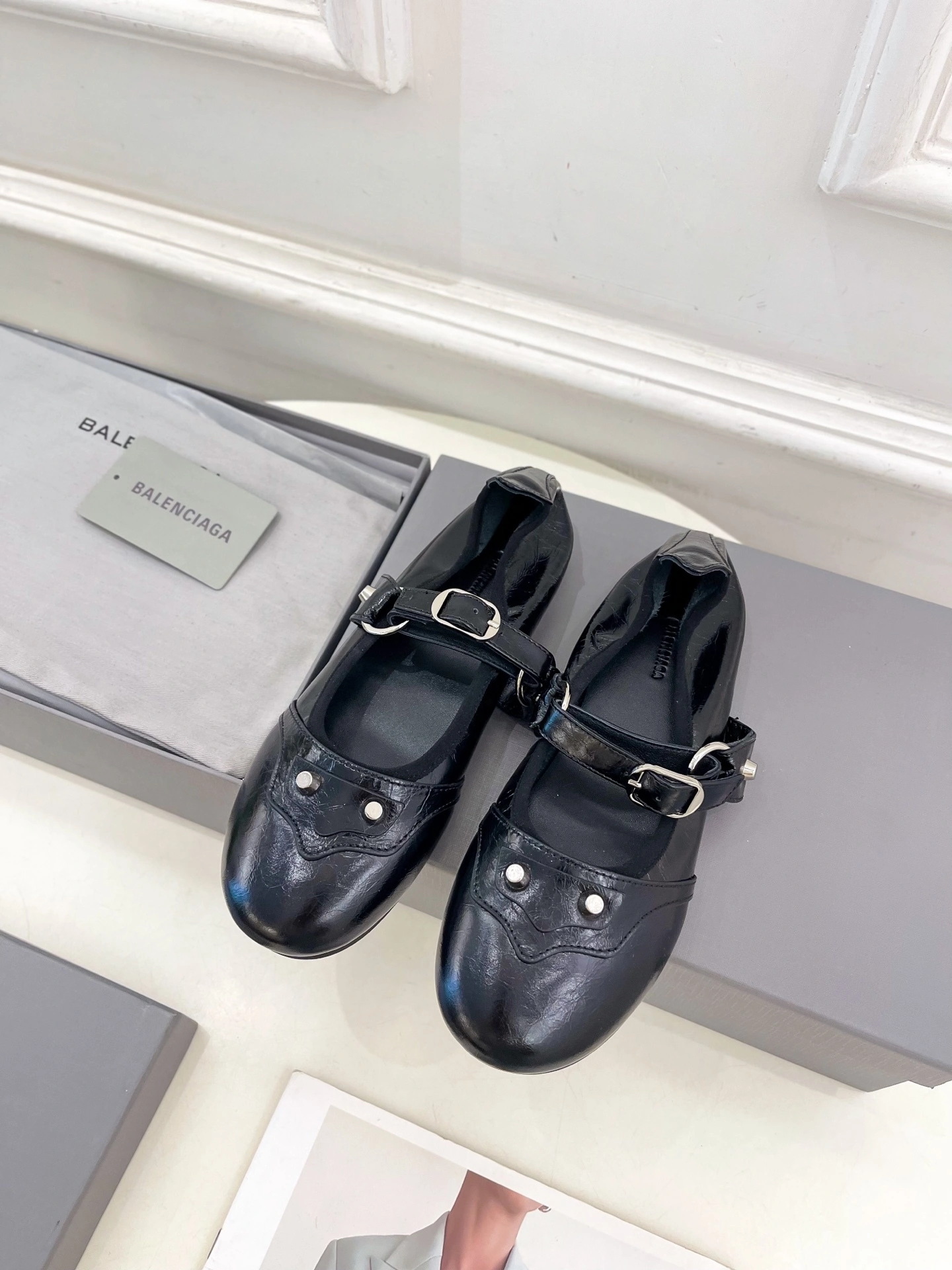 COCO-- 218593i161 828095WAD4Y1080 Heel height：1CM Calfskin sheepskin waxed skin item:E-X032D4019