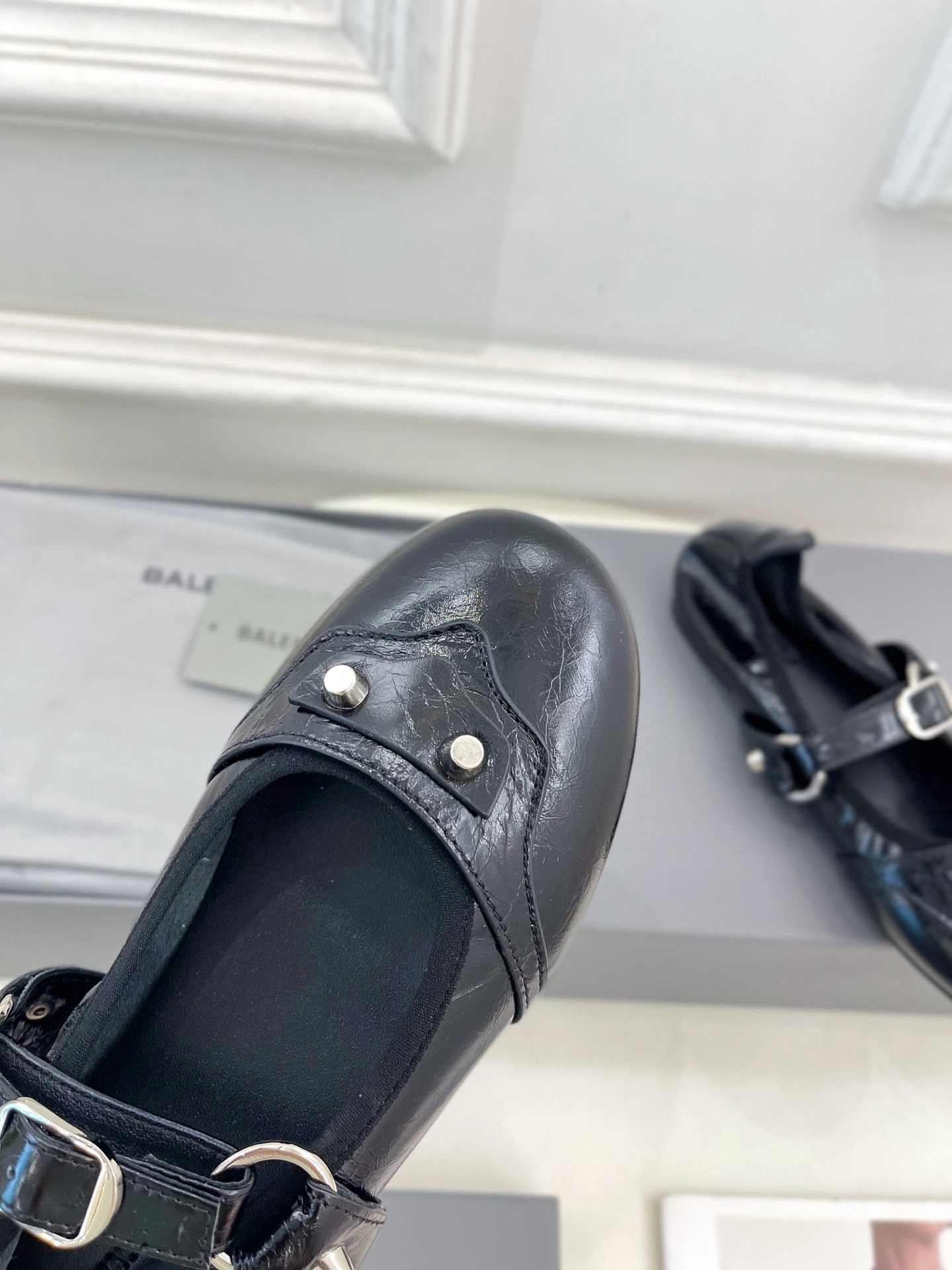 COCO-- 218593i161 828095WAD4Y1080 Heel height：1CM Calfskin sheepskin waxed skin item:E-X032D4019