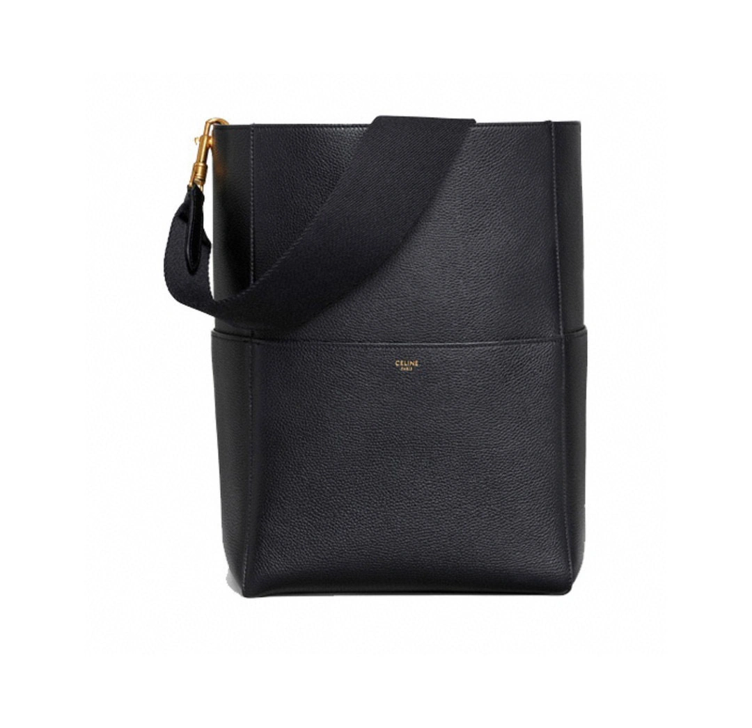 180543SEAU SANGLE Calf leather item:B-B000B1429