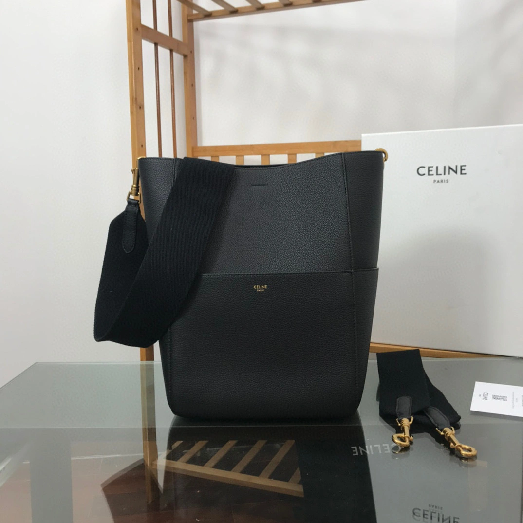 180543SEAU SANGLE Calf leather item:B-B000B1429