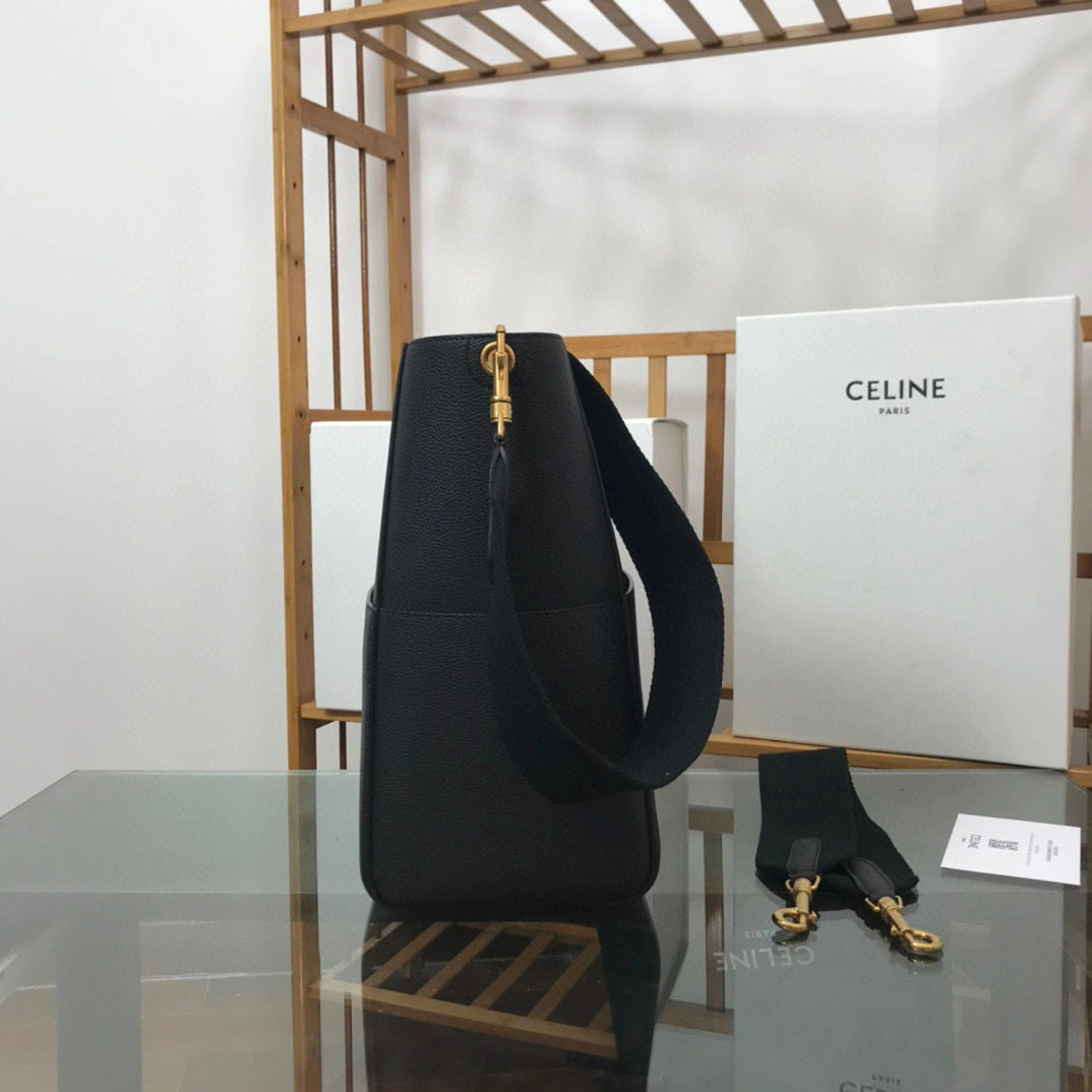 180543SEAU SANGLE Calf leather item:B-B000B1429