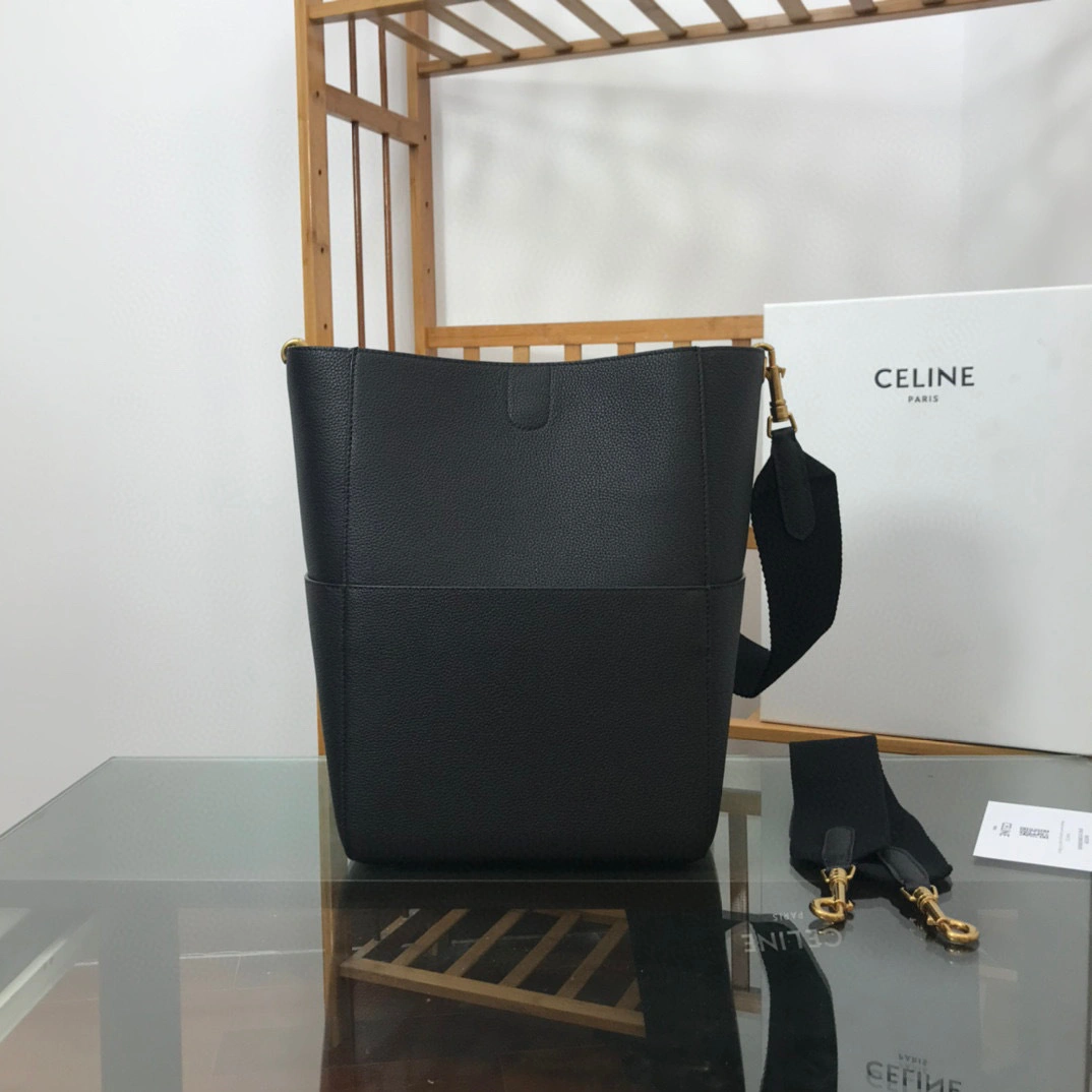 180543SEAU SANGLE Calf leather item:B-B000B1429