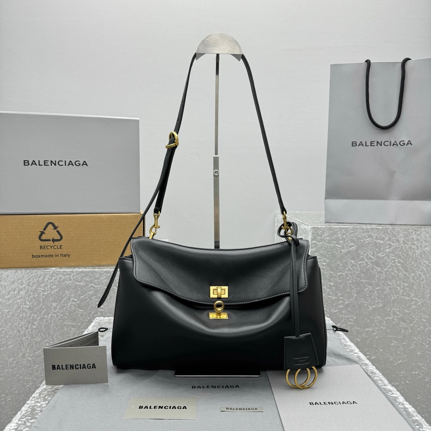MOMO-- 218593i161 8217872AA4V1000 high quality version Rodeo Shouler Bag item:E-B664G1741