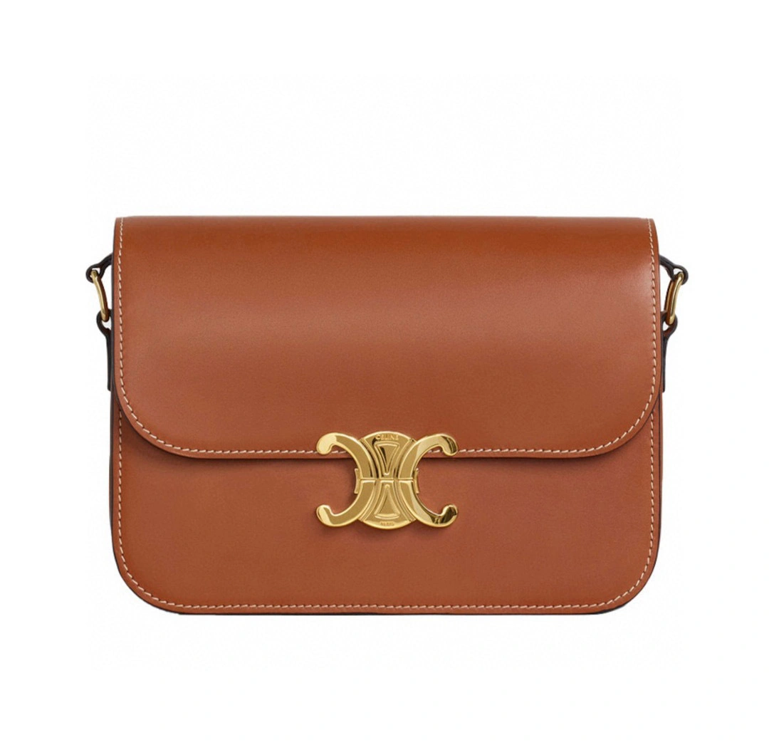 &187363BFN-04LU TRIOMPHE Calf leather item:B-B000B1426