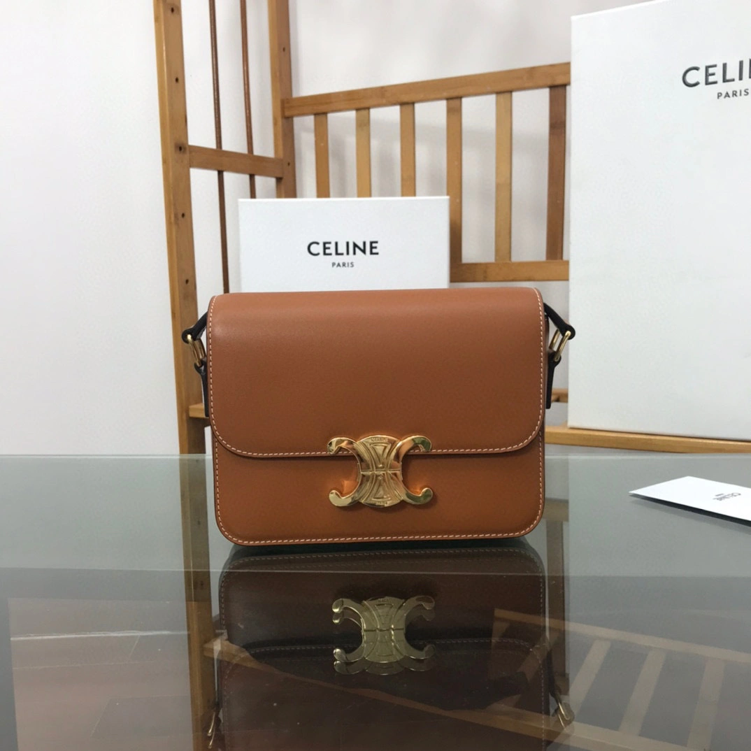 &187363BFN-04LU TRIOMPHE Calf leather item:B-B000B1426