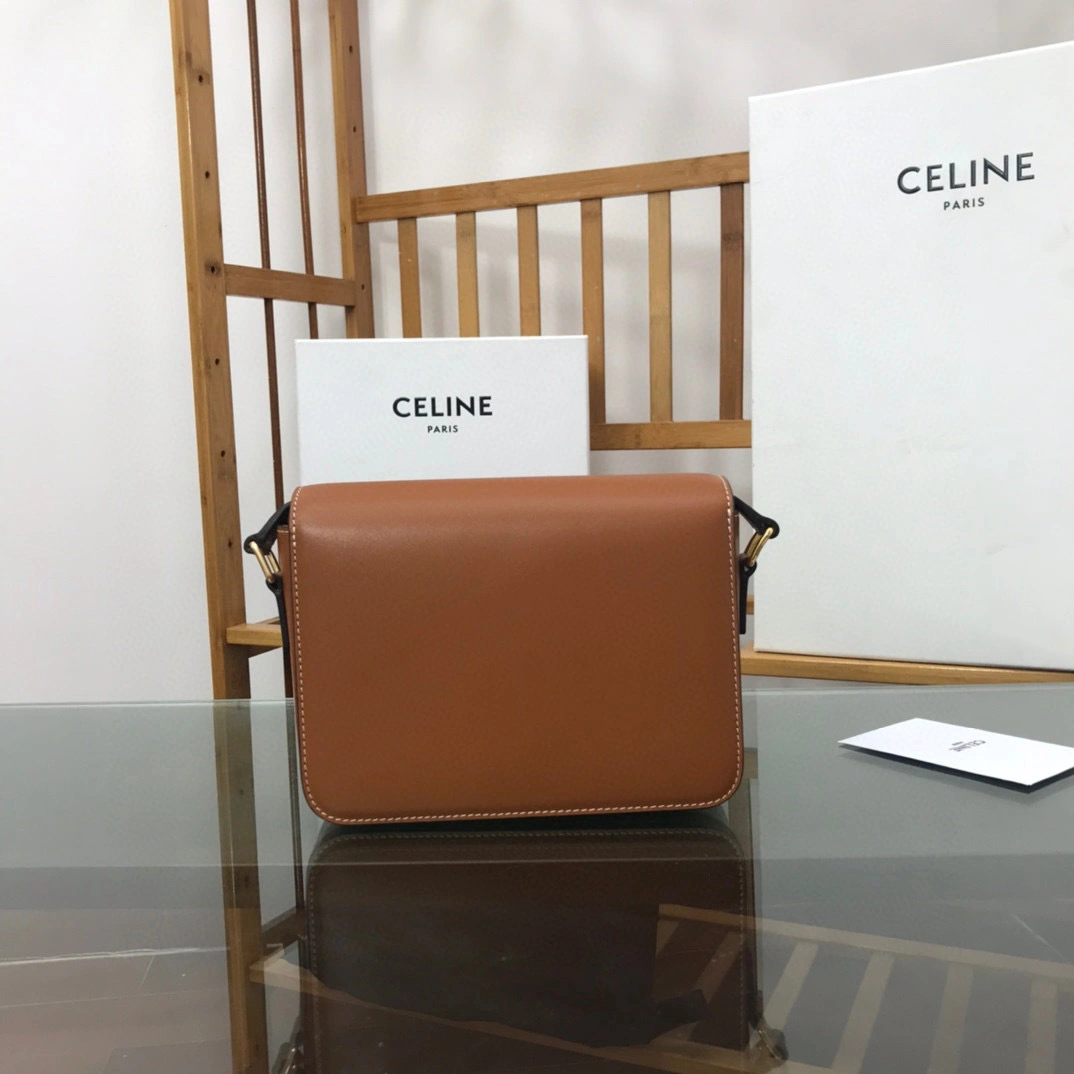 &187363BFN-04LU TRIOMPHE Calf leather item:B-B000B1426
