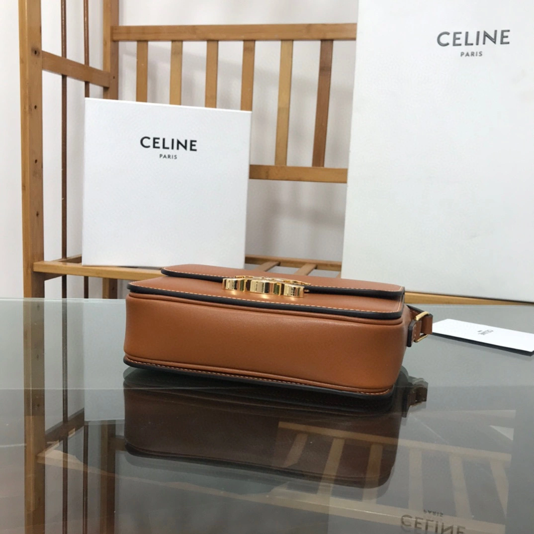 &187363BFN-04LU TRIOMPHE Calf leather item:B-B000B1426