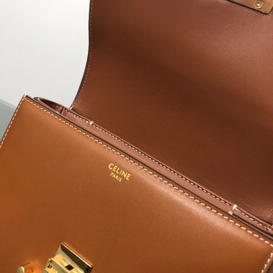 &187363BFN-04LU TRIOMPHE Calf leather item:B-B000B1426