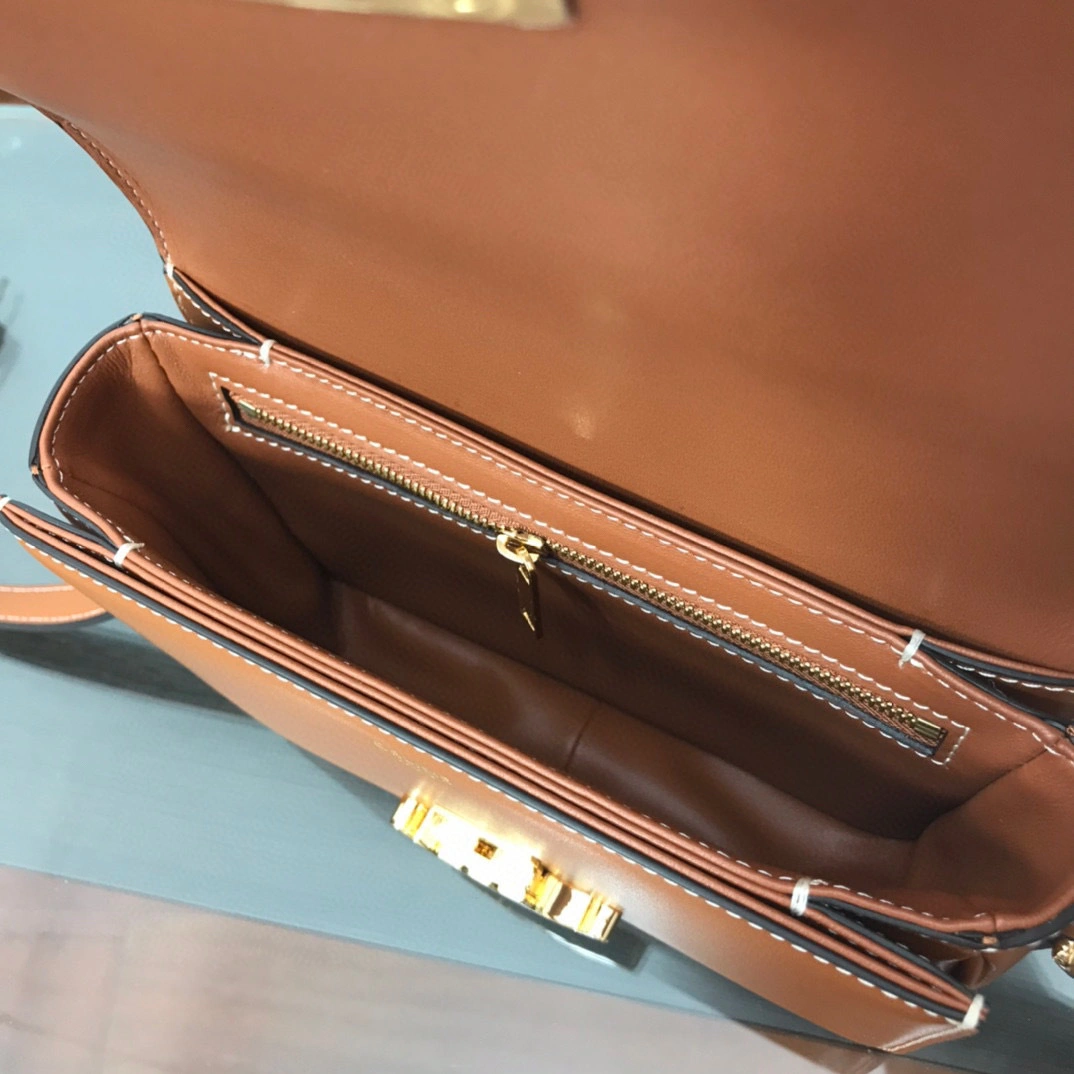 &187363BFN-04LU TRIOMPHE Calf leather item:B-B000B1426