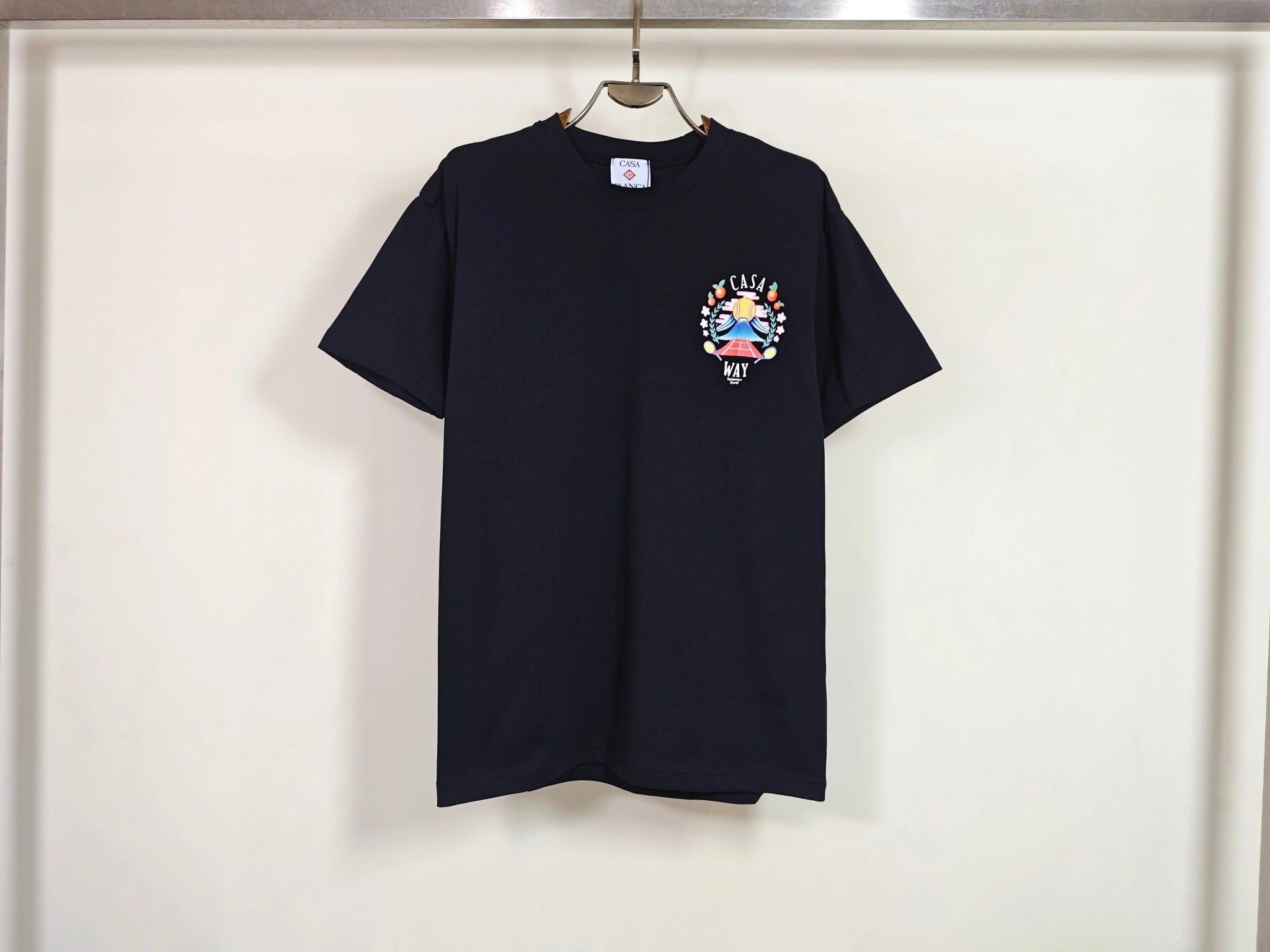 Gemini- 31s1281931 T shirt 260K high quality 260K cotton big cutting 2colour item:E-FL29H3029-2
