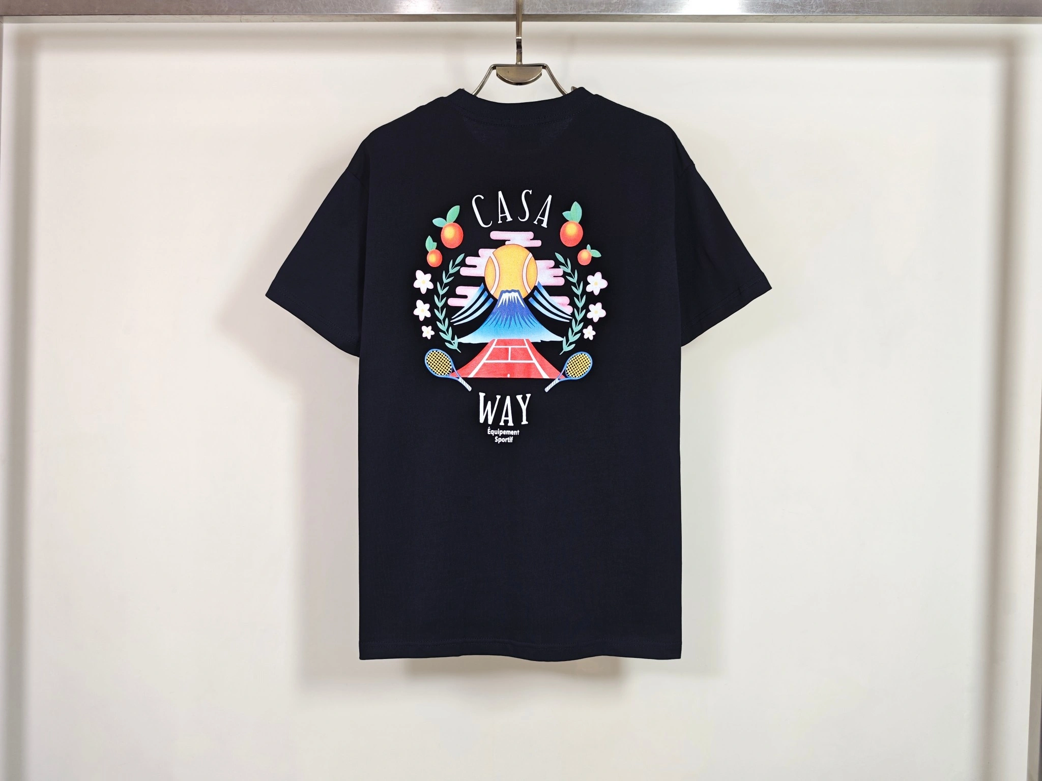 Gemini- 31s1281931 T shirt 260K high quality 260K cotton big cutting 2colour item:E-FL29H3029-2