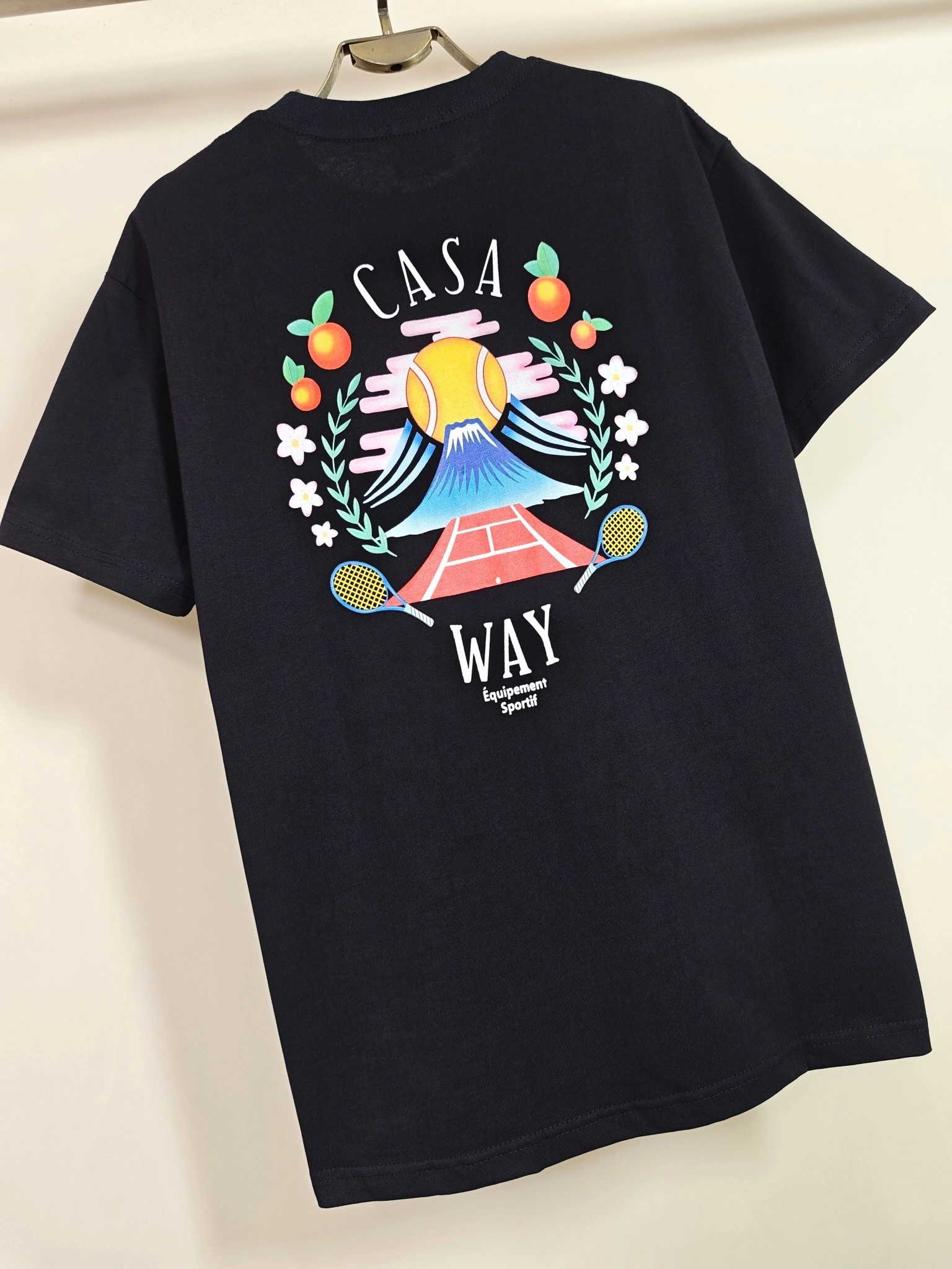 Gemini- 31s1281931 T shirt 260K high quality 260K cotton big cutting 2colour item:E-FL29H3029-2