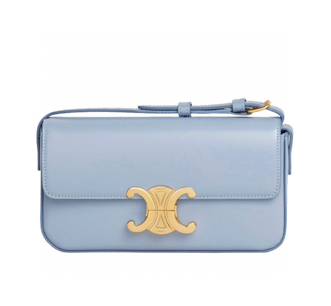 194143BF4-07AU Triomphe Shoulder Bag 2021s item:B-B000B1420