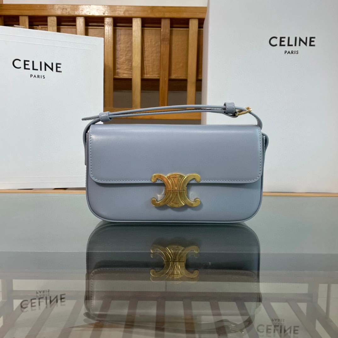 194143BF4-07AU Triomphe Shoulder Bag 2021s item:B-B000B1420
