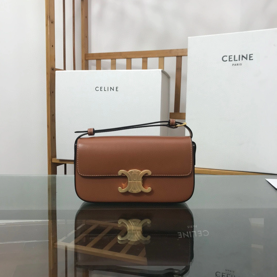 194143BFN-04LU Triomphe Shoulder Bag 2022s item:B-B000B1424