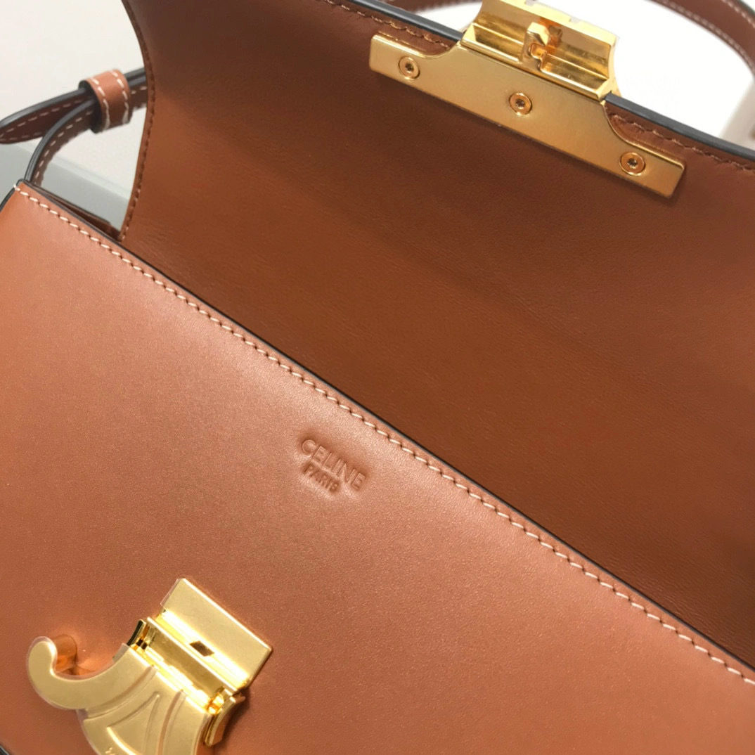 194143BFN-04LU Triomphe Shoulder Bag 2022s item:B-B000B1424