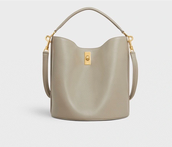 195573 BUCKET 16 Calf leather item:B-B115B1236