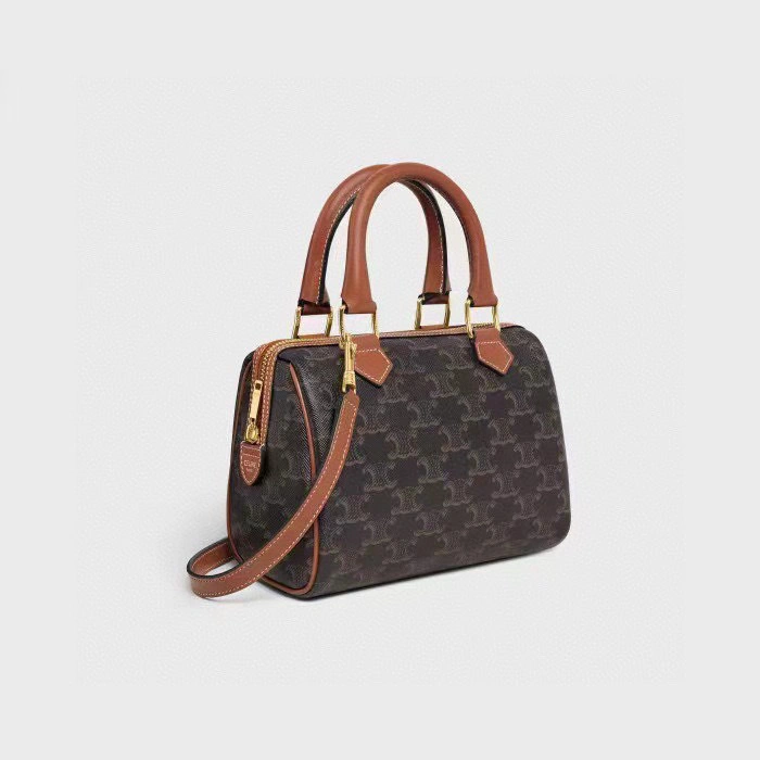197582 cowhide TRIOMPHE CANVAS item:B-B067B1321