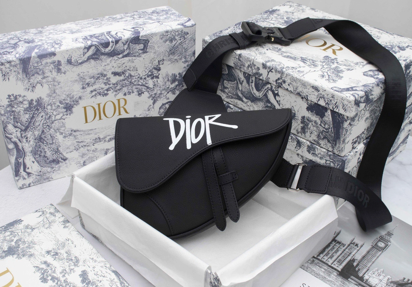1ADPO Calfskin saddle item : BT-B225C1903