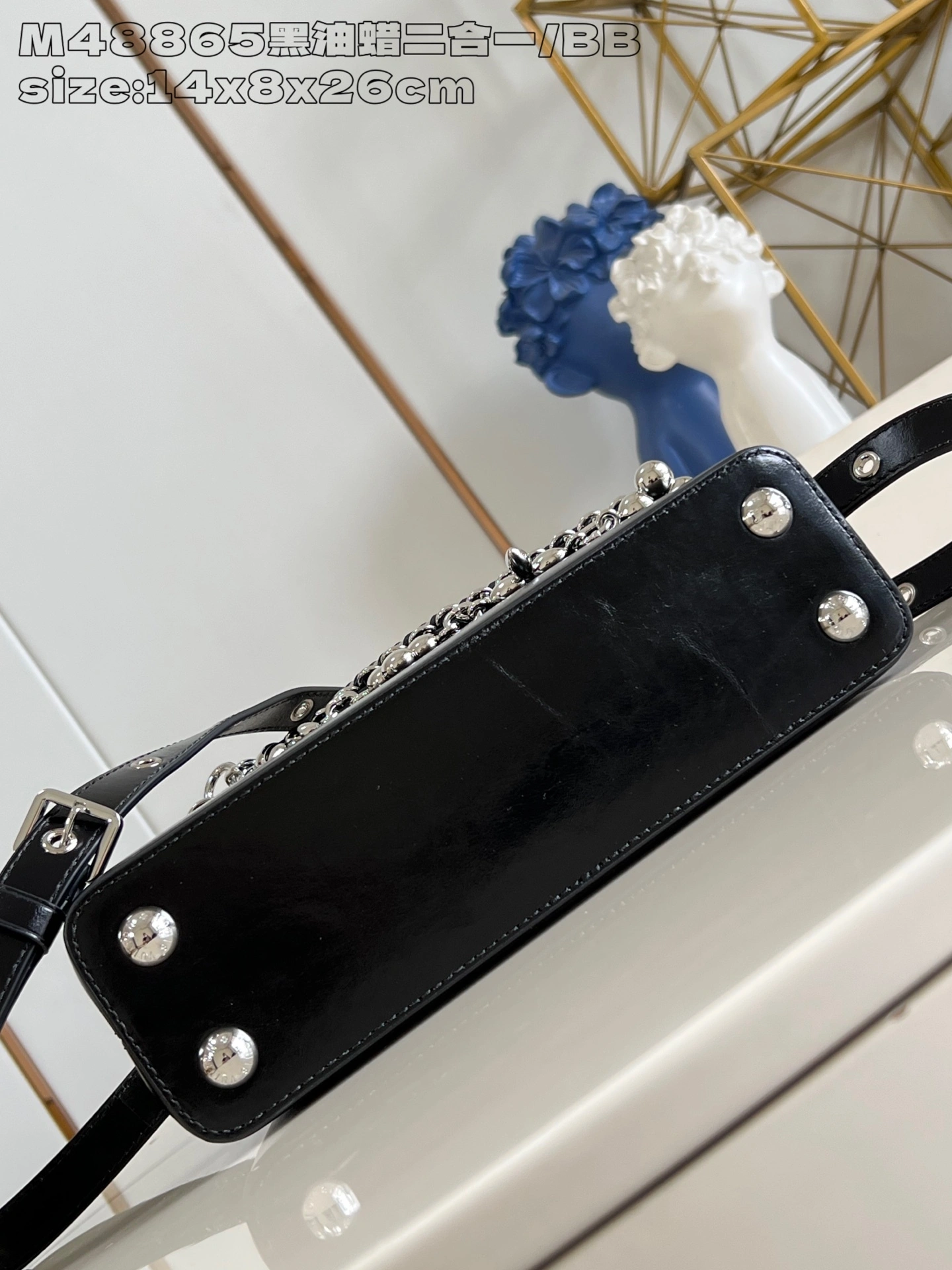MOMO-- 8V M25492 high quality version Capucines East-West BB waxed skin cowhide item:E-B574K1813