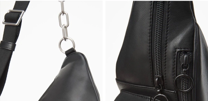 2019P0780L Letter waist pack original 1:1 counters quality item: 046G007B0530G2314