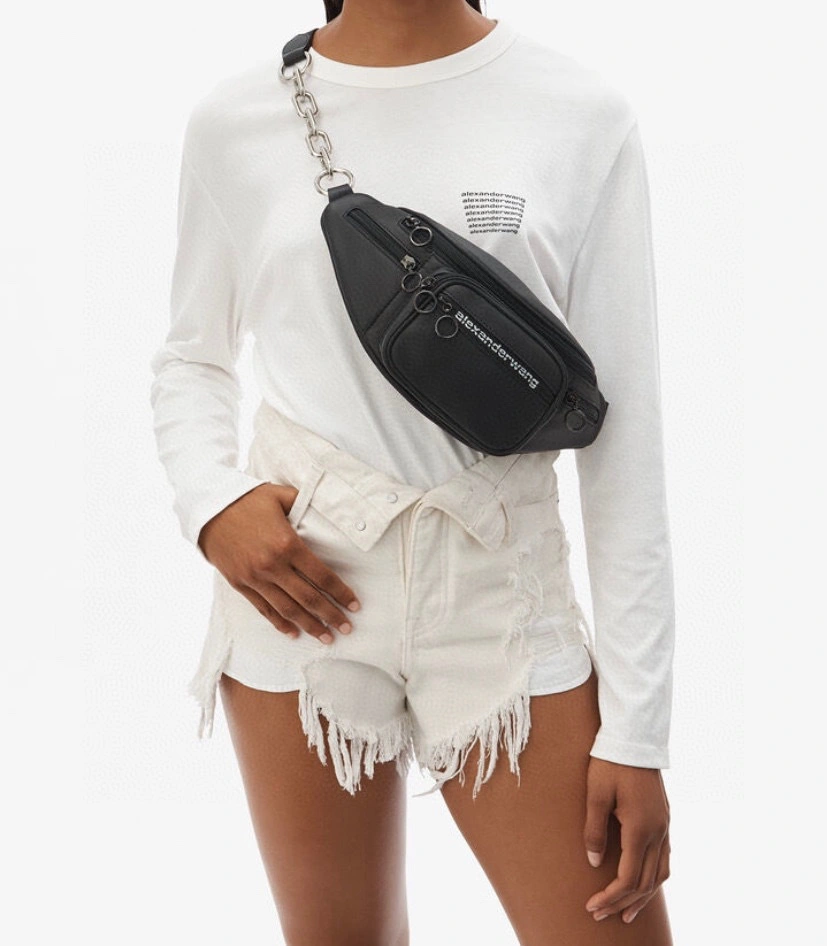 2019P0780L Letter waist pack original 1:1 counters quality item: 046G007B0530G2314