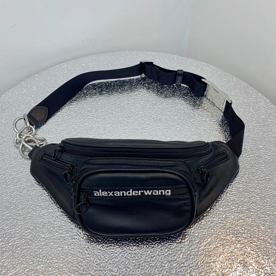 2019P0780L Letter waist pack original 1:1 counters quality item: 046G007B0530G2314