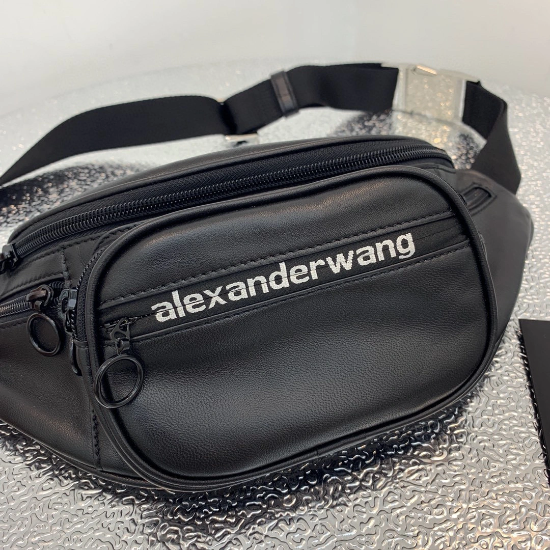 2019P0780L Letter waist pack original 1:1 counters quality item: 046G007B0530G2314
