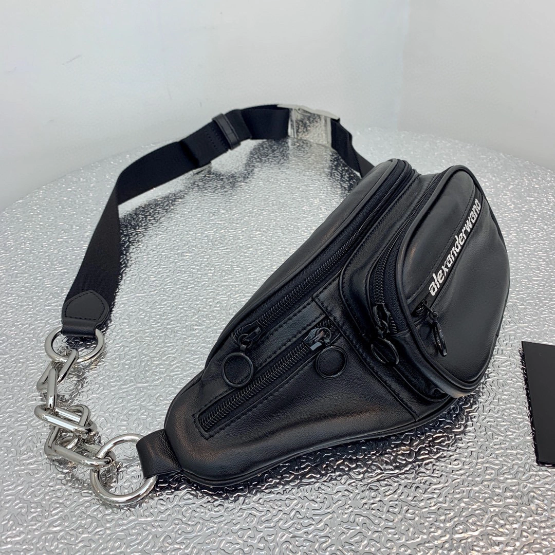 2019P0780L Letter waist pack original 1:1 counters quality item: 046G007B0530G2314