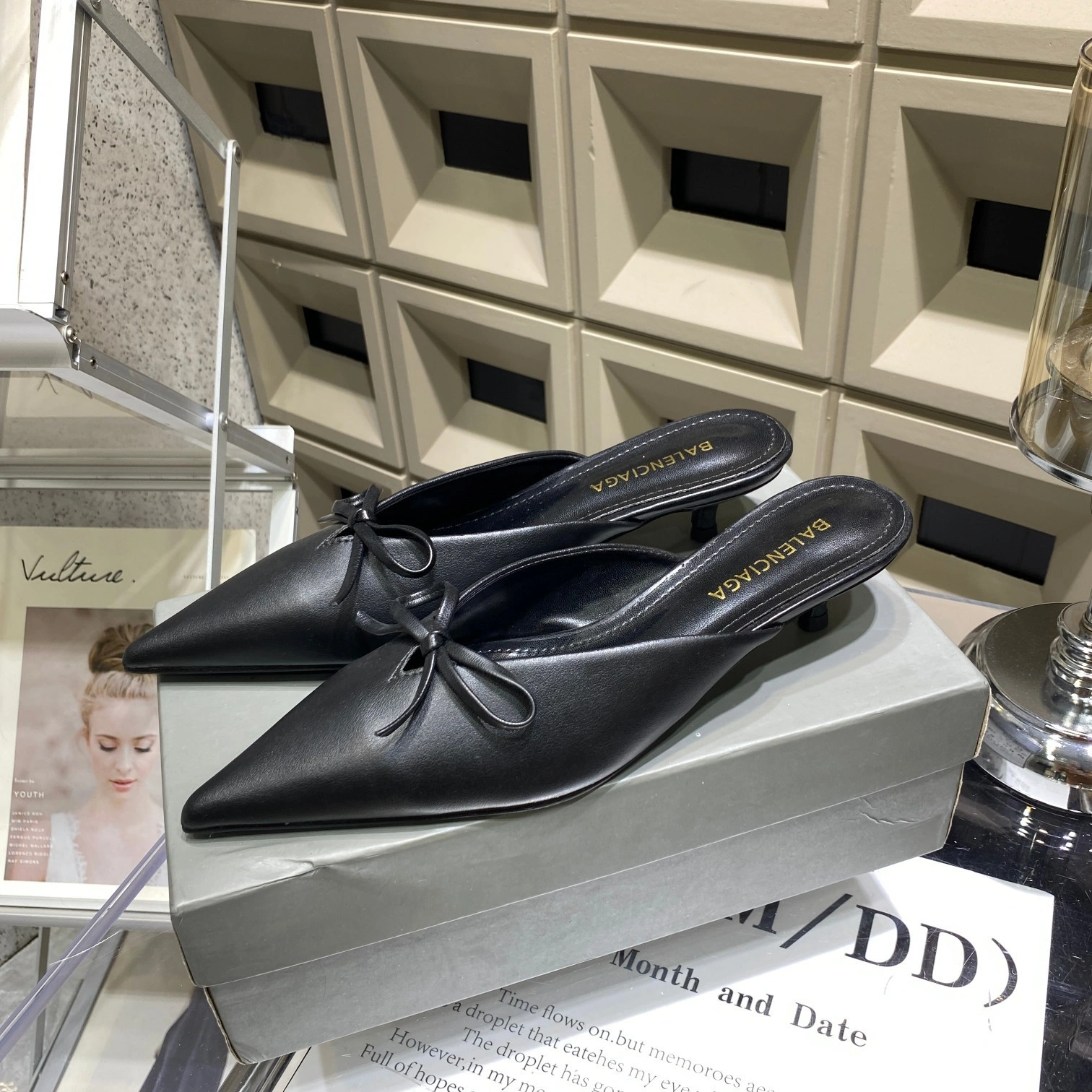 218593i161 785660WAD401000 Heel height：4CM sheepskin item:DT-X254H2817