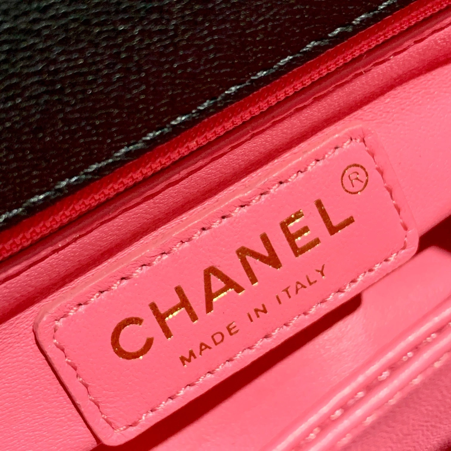 Custombag-- AS2215-B05240-94305 coco handle high quality version The rainbow handle bag item：C-B803D077