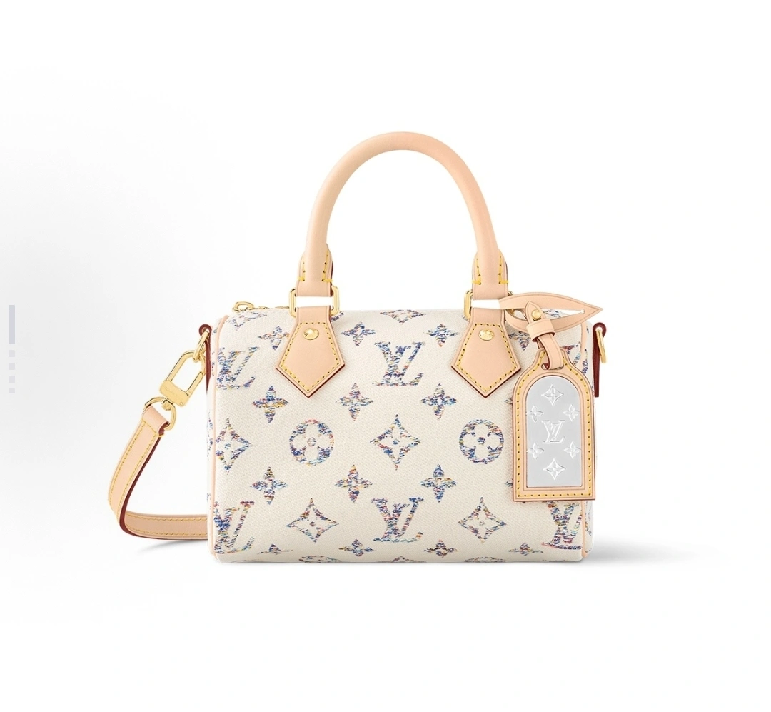 MOMO-- 8V M24709 high quality version Speedy Bandoulière 20 Nautical cowhide item:E-B000I0513