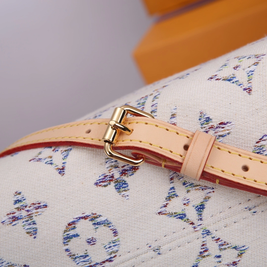 MOMO-- 8V M24709 high quality version Speedy Bandoulière 20 Nautical cowhide item:E-B000I0513
