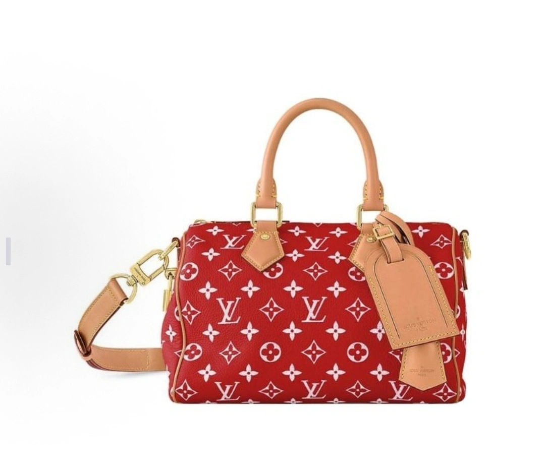 MOMO-- 8V M23425 high quality version Speedy P9 Bandoulière25 cowhide sheepskin item:E-B000C0238