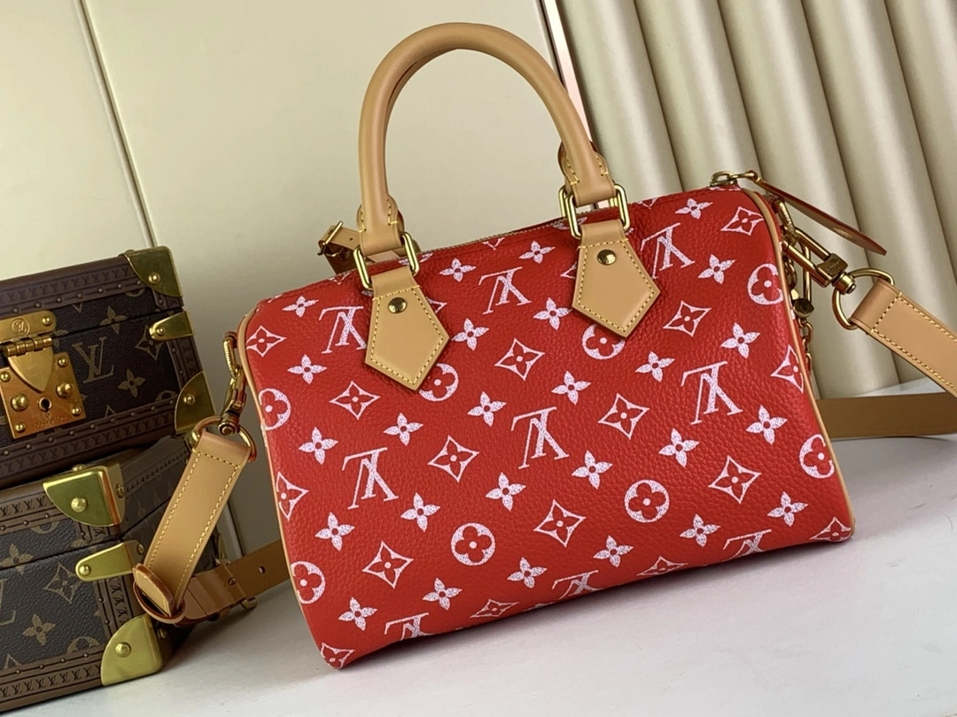 MOMO-- 8V M23425 high quality version Speedy P9 Bandoulière25 cowhide sheepskin item:E-B000C0238
