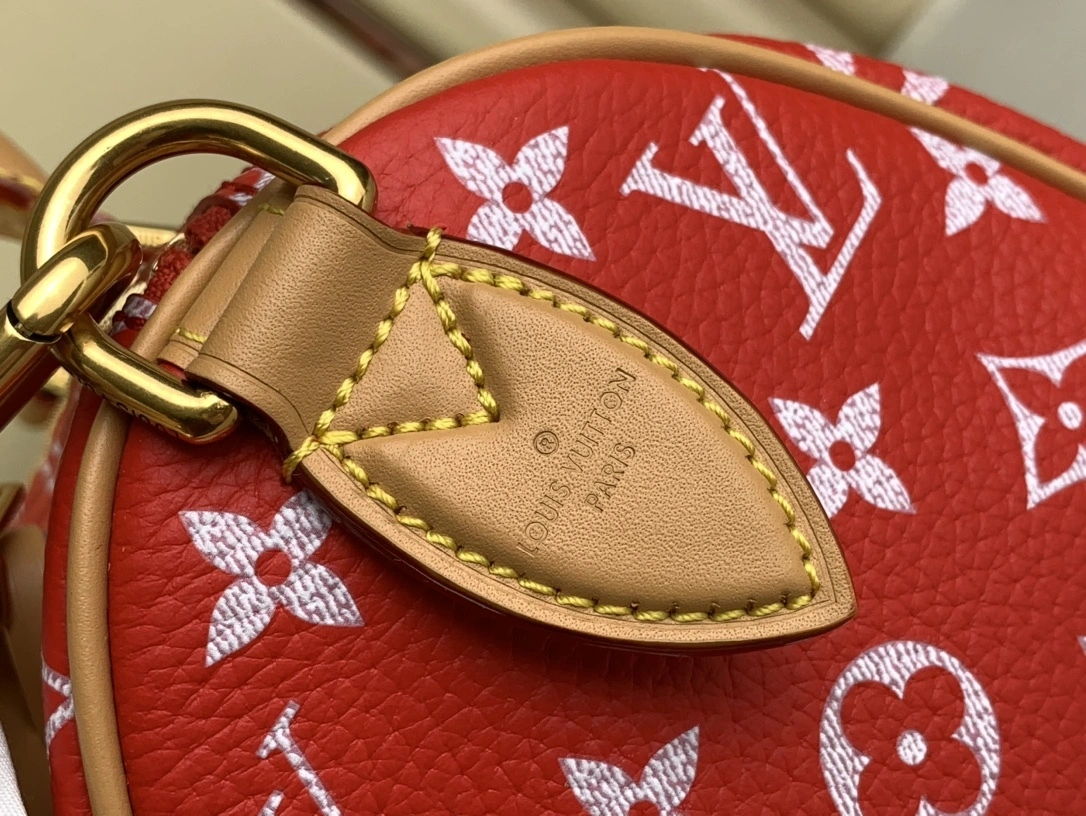 MOMO-- 8V M23425 high quality version Speedy P9 Bandoulière25 cowhide sheepskin item:E-B000C0238