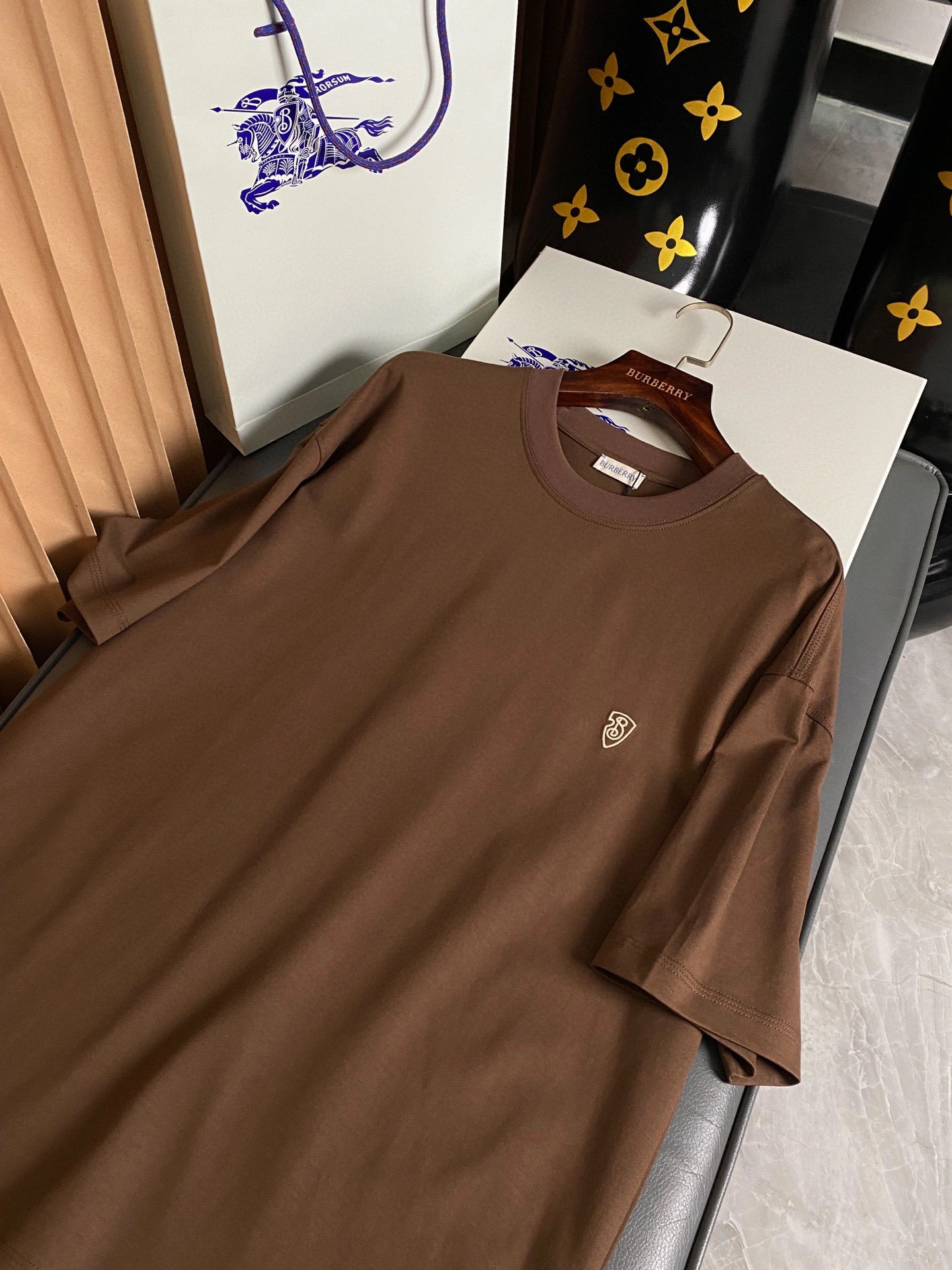 Bald eagle- 2ur25rry embroidery cotton high quality version oversized 4Colour item:E-F020C3005-4