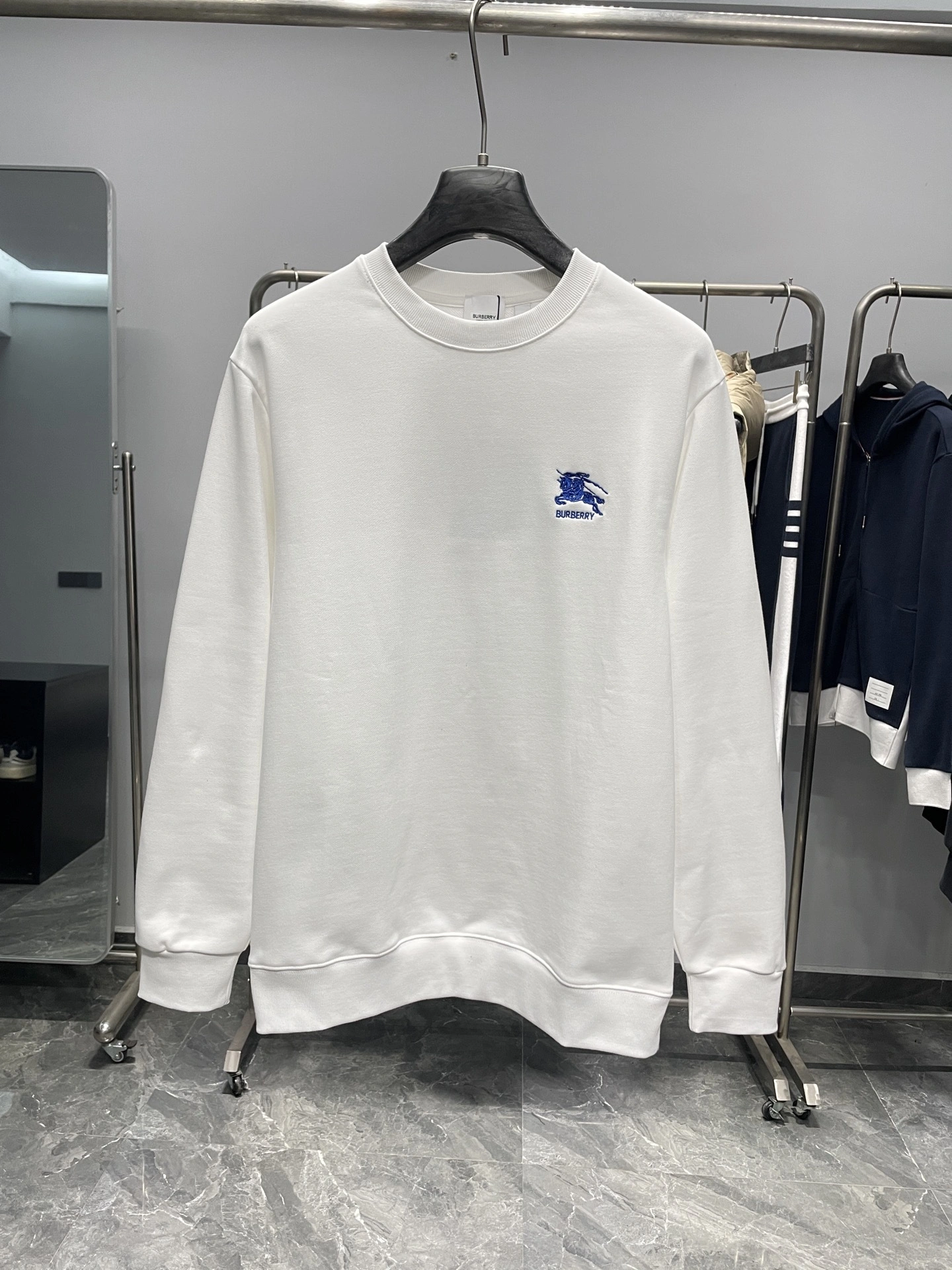Bald Eagle- 2ur25rry high quality version Cotton embroidery 宽大款oversized 2Colour item:E-F360K1074-2