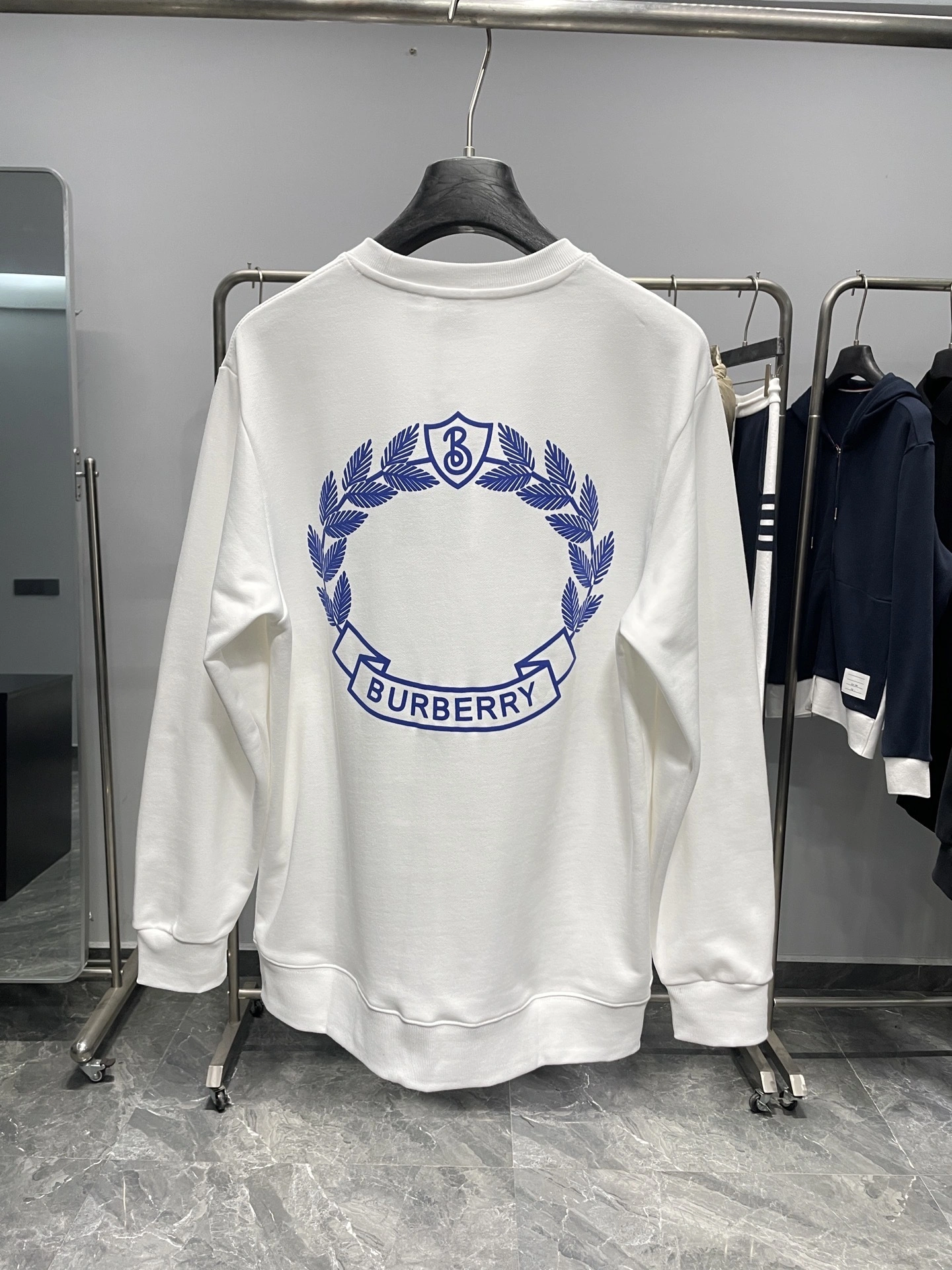 Bald Eagle- 2ur25rry high quality version Cotton embroidery 宽大款oversized 2Colour item:E-F360K1074-2