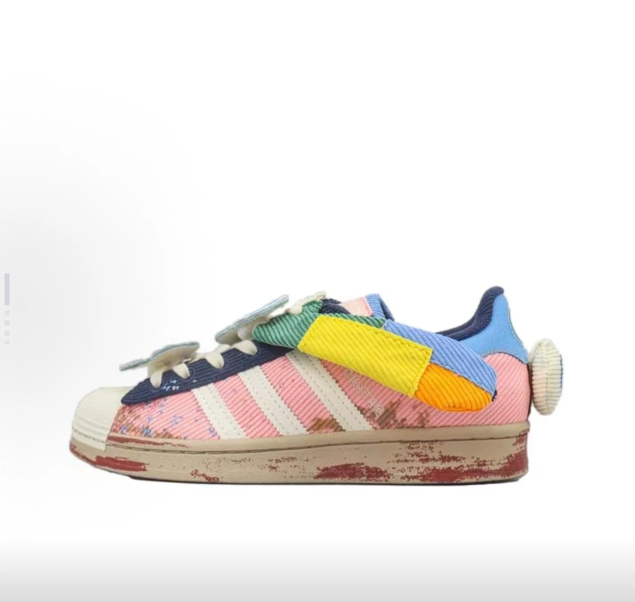 Flying pig--14i41s IH7626 Sean Wotherspoon x melting sadness x AD Originals Superstar item: E-X000L2404B