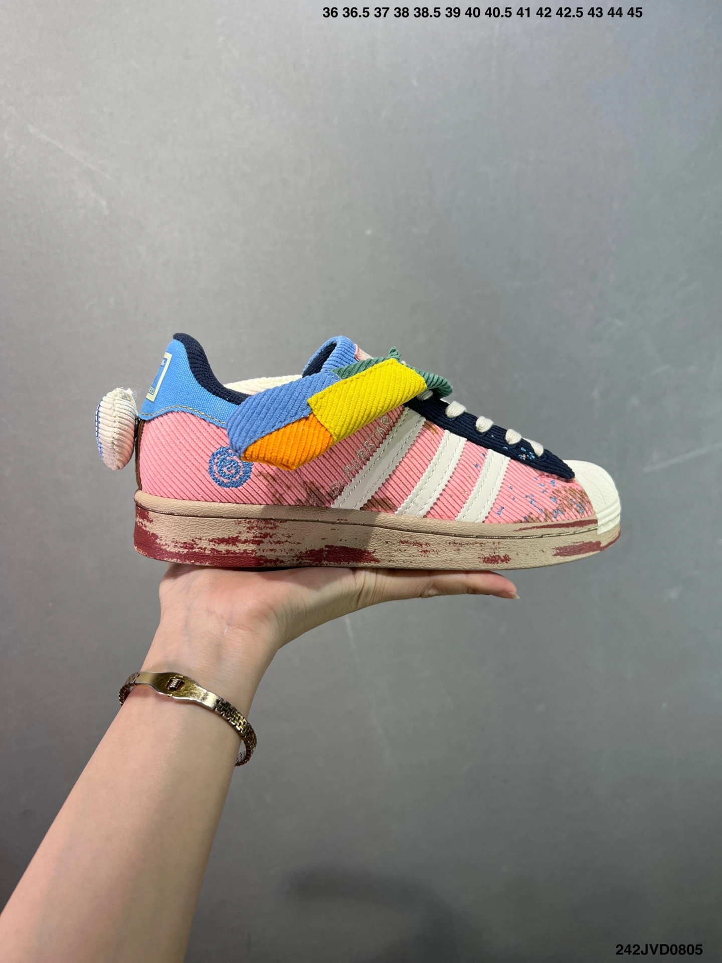 Flying pig--14i41s IH7626 Sean Wotherspoon x melting sadness x AD Originals Superstar item: E-X000L2404B