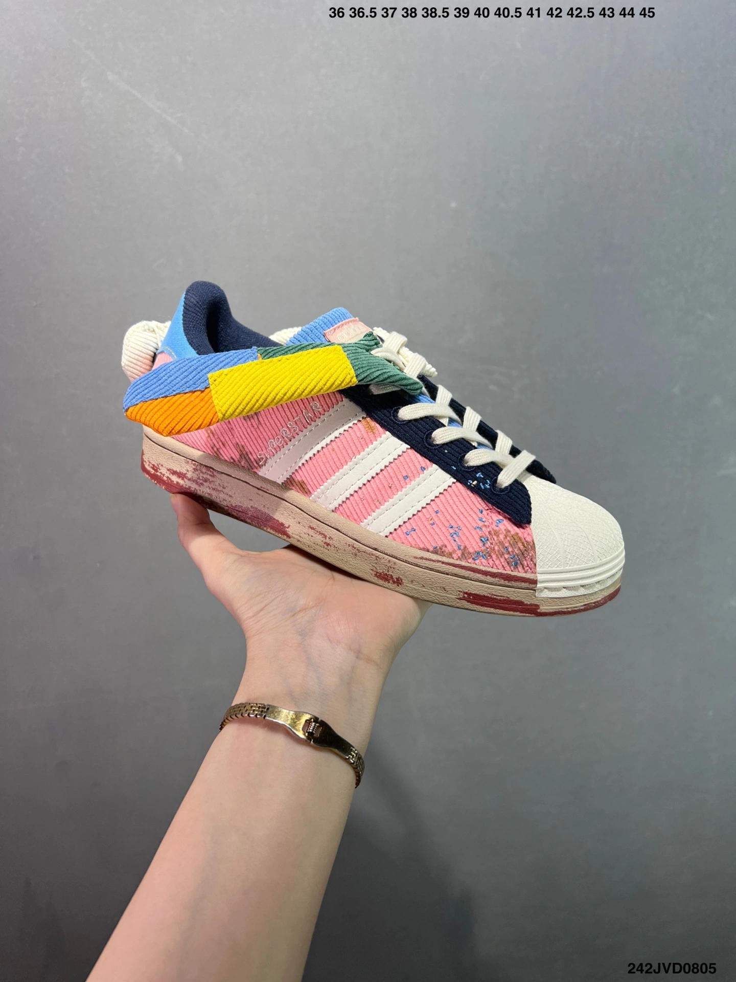 Flying pig--14i41s IH7626 Sean Wotherspoon x melting sadness x AD Originals Superstar item: E-X000L2404B