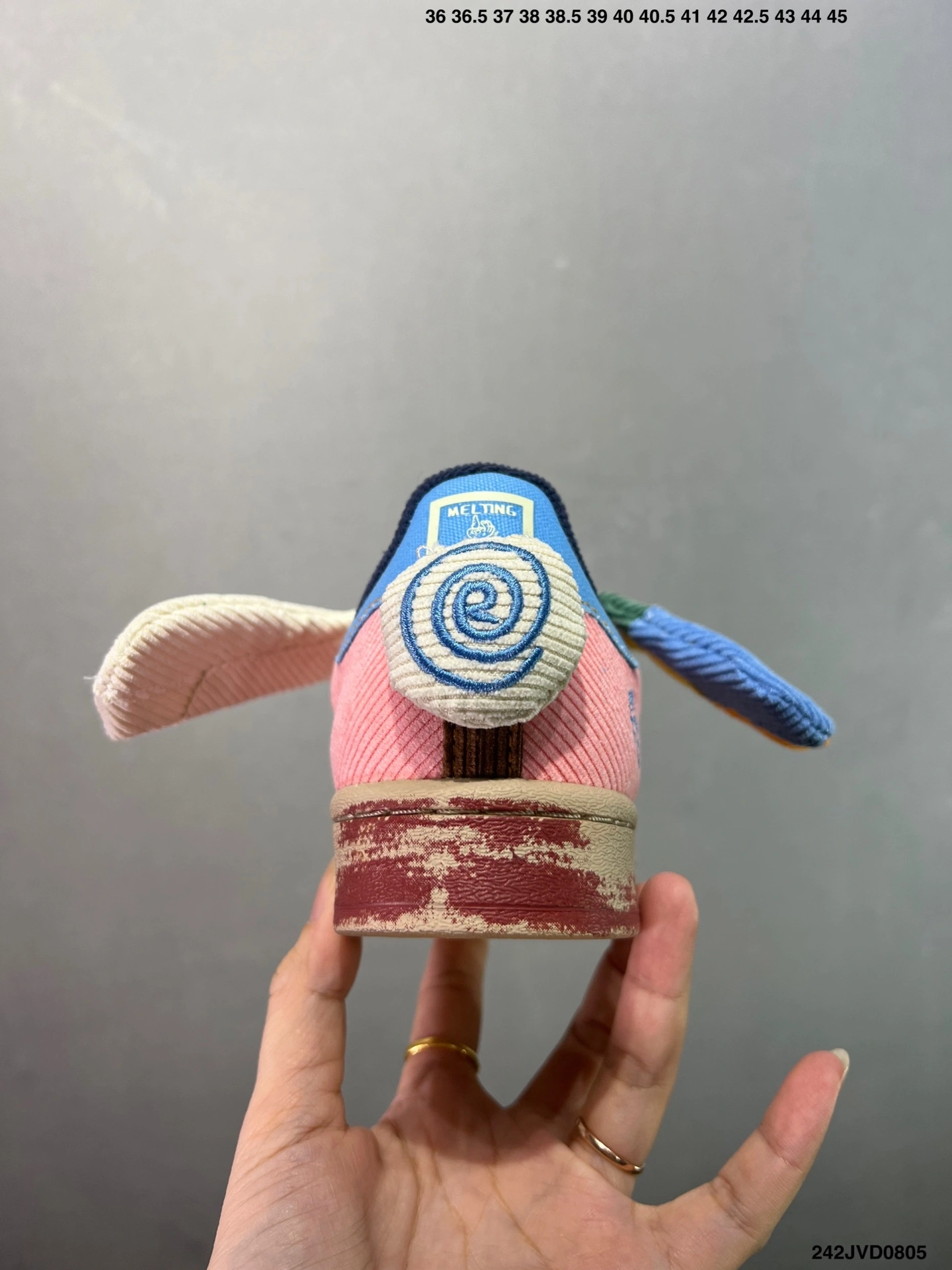 Flying pig--14i41s IH7626 Sean Wotherspoon x melting sadness x AD Originals Superstar item: E-X000L2404B