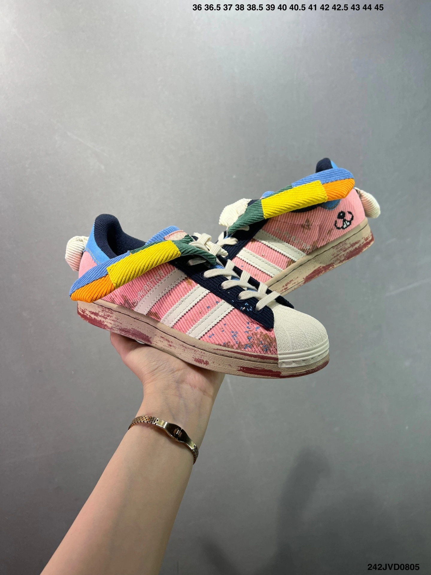 Flying pig--14i41s IH7626 Sean Wotherspoon x melting sadness x AD Originals Superstar item: E-X000L2404B